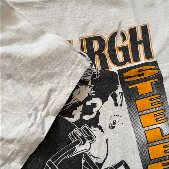 2-for-1 1992 Pittsburgh Steelers Vintage T-Shirt & Crewneck Sweater Bundle - Picture 8 of 12